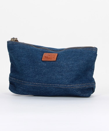 デニム ポーチ