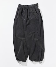 フェード加工 ナイロン イージーパンツ