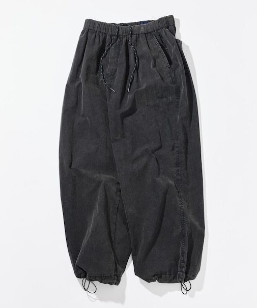 フェード加工 ナイロン イージーパンツ