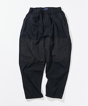 リップストップ ナイロン切り替え カーゴパンツ