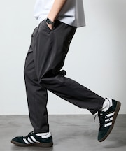 Easy Care Fabric スリムテーパードシルエット イージーパンツ/吸水速乾/UVカット 【限定展開】