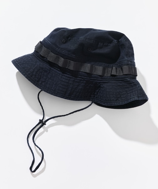 リップストップ ブーニーハット