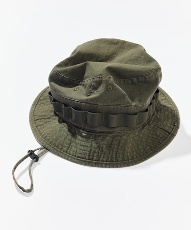 リップストップ ブーニーハット