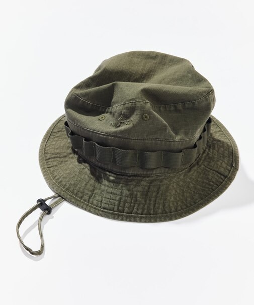 リップストップ ブーニーハット