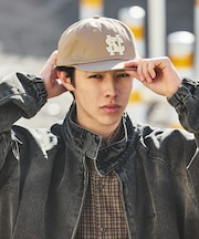 ベーシック ツイル NSC ロゴキャップ