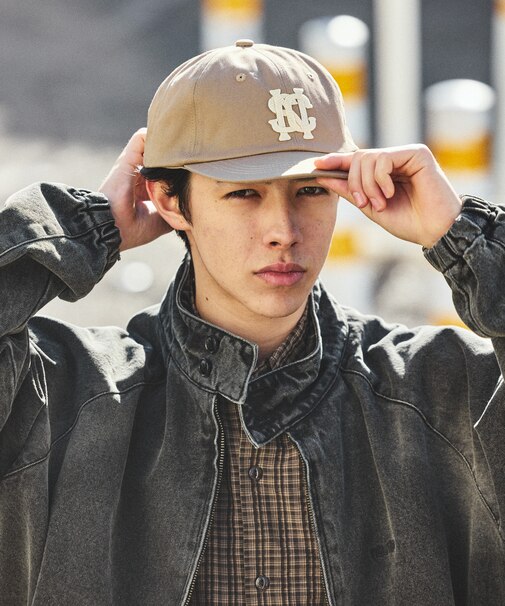 ベーシック ツイル NSC ロゴキャップ