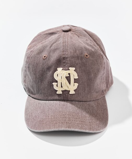 フェード加工 NSC ロゴキャップ