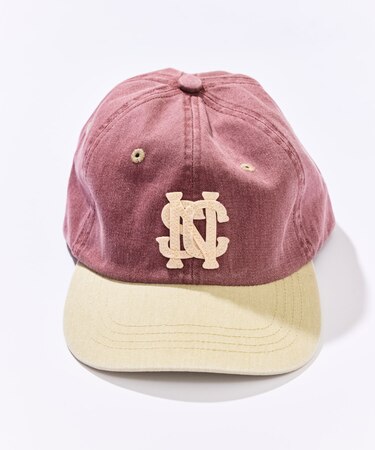 フェード加工 NSC ロゴキャップ