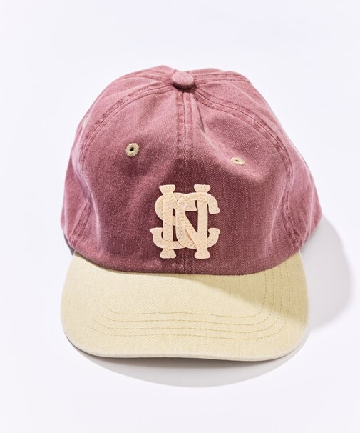 フェード加工 NSC ロゴキャップ