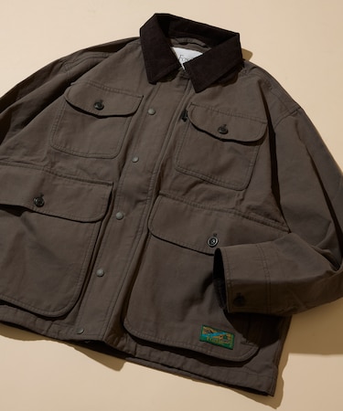 別注 ライトダック ワーデンジャケット