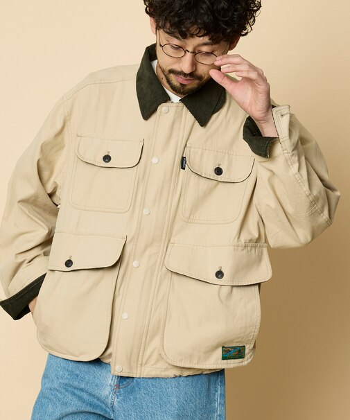 別注 ライトダック ワーデンジャケット