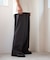 ワイドストレートシルエット ワンタック スラックスパンツ