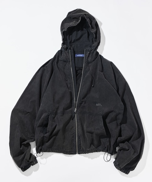 NYLON ANORAK PK/ナイロンアノラック パーカー/リラックスフィット