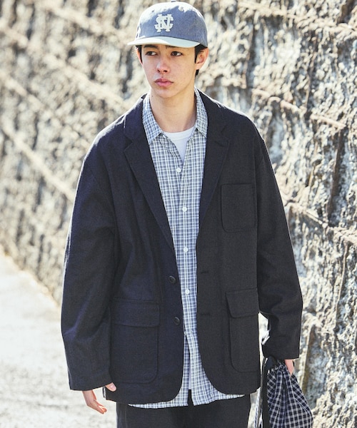 限定展開 Relax Fit 4ボタン テーラード ダブルジャケット｜フリークス