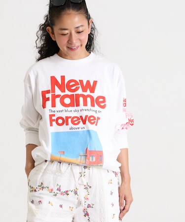 オリジナル フォト プリント ロンT