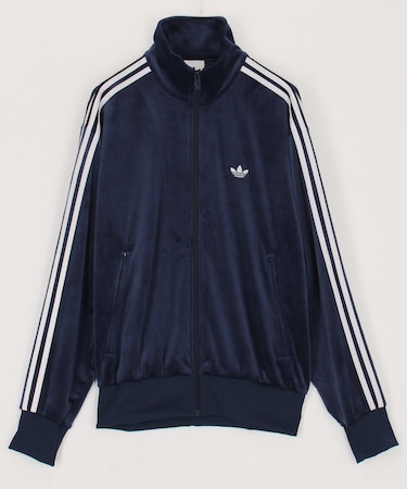 FB TRACK TOP VELOUR