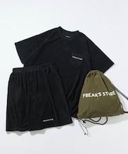 【新色追加】パイルセットアップ ナップサック付き ユニセックス対応