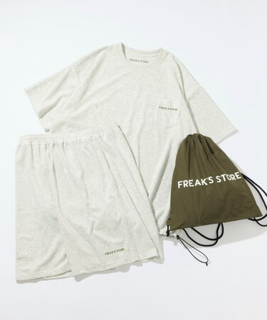 【新色追加】パイルセットアップ ナップサック付き ユニセックス対応