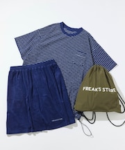 【新色追加】パイルセットアップ ナップサック付き ユニセックス対応