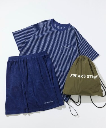 【新色追加】パイルセットアップ ナップサック付き ユニセックス対応