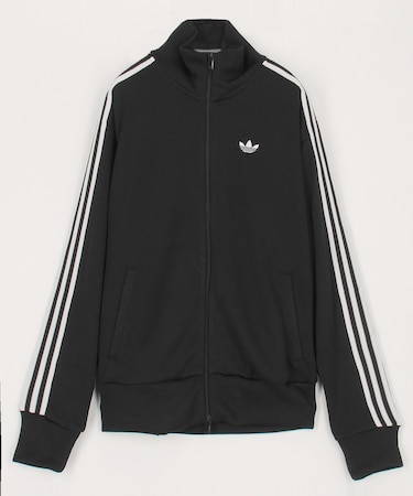 FIRE BIRD KNIT TRACK TOP