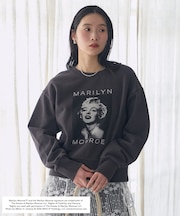 マリリン・モンロー PHOTO PRINT SWEAT SHIRT