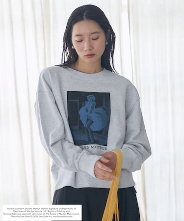 マリリン・モンロー THE ICONIC SHOT SWEAT SHIRT