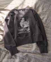 マリリン・モンロー THE ICONIC SHOT SWEAT SHIRT
