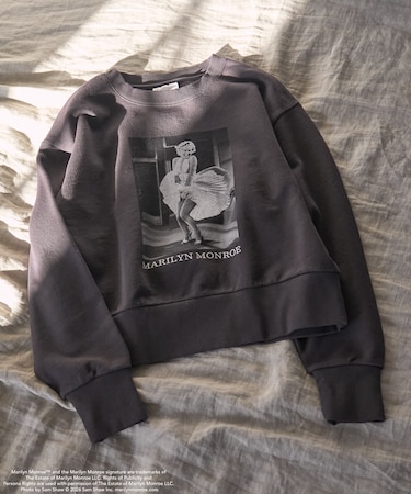 マリリン・モンロー THE ICONIC SHOT SWEAT SHIRT