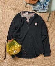 別注 ワッフルヘンリー ロンT