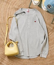 別注 ワッフルヘンリー ロンT