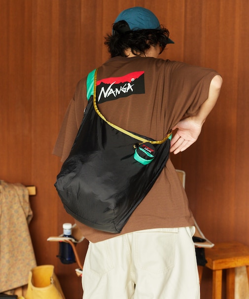 別注 POCKETABLE SHOULDER BAG ポケッタブル ショルダーバッグ