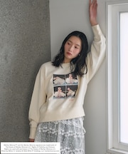 マリリン・モンロー BURST SHOT SWEAT SHIRT