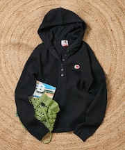 別注 ワッフルヘンリーパーカー