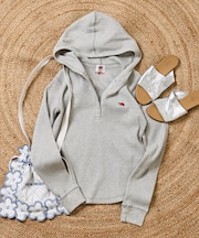 別注 ワッフルヘンリーパーカー