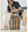 別注 HAMMOCK TOTE S ハンモック ストライプ トートバッグ
