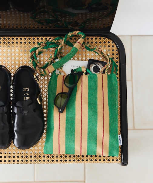 HAMMOCK SACOCHE ハンモック ストライプ サコッシュバッグ