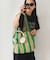 HAMMOCK TOTE S ハンモック ストライプ トートバッグ