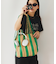 HAMMOCK TOTE S ハンモック ストライプ トートバッグ