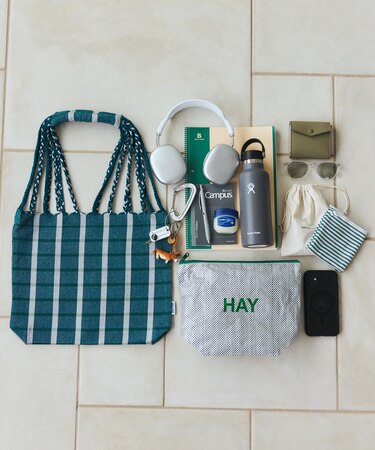 HAMMOCK TOTE S ハンモック ストライプ トートバッグ