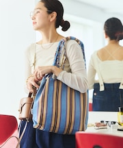 HAMMOCK TOTE S ハンモック ストライプ トートバッグ