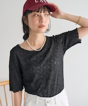 ストレッチレース Tシャツ