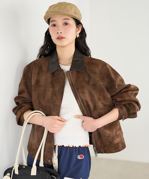 ▽【WEB限定】MACOBER × FREAK'S STORE/マコバー 別注ボアフリース
