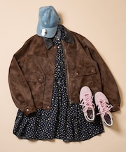 レザレット 2WAY ショートブルゾン