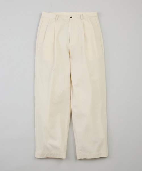 Japan Exclusive】2 Tack Chino Trousers Produced by 金子恵治