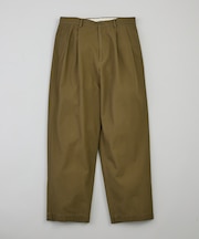 【Japan Exclusive】2 Tack Chino Trousers Produced by 金子恵治