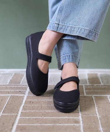 別注 メリージェーン フラットシューズ