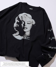 別注 マリリン・モンロー L/Sカットソー “Glamour”