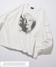 別注 マリリン・モンロー L/Sカットソー “Glamour”