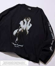 別注 マリリン・モンロー L/Sカットソー “Bus Stop”